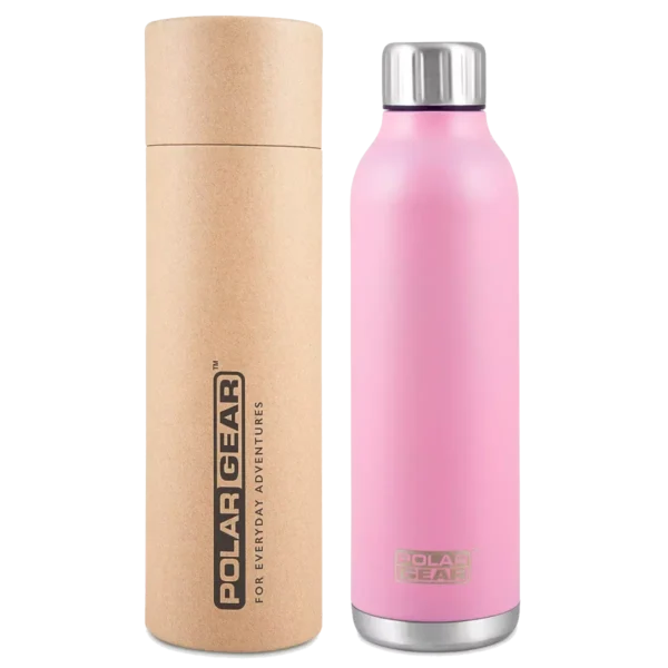 Hydra Flow Stainless Steel Insulated Bottle 500ml - Pink