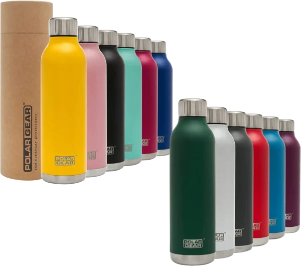 Hydra Flow Stainless Steel Insulated Bottle 500ml-Green-74790