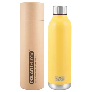 Hydra Flow Stainless Steel Insulated Bottle 500ml - Yellow