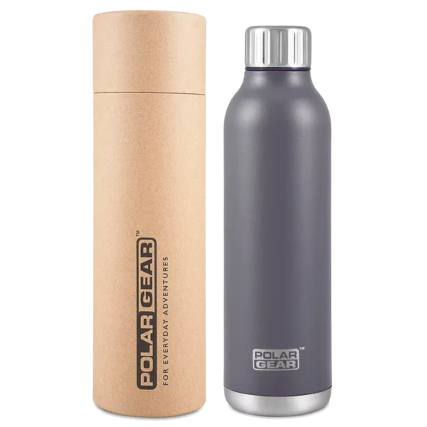 Hydra Flow Stainless Steel Insulated Bottle 500ml - Gery