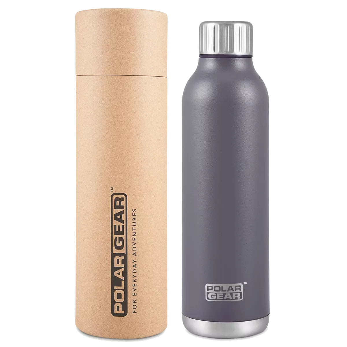 Hydra Flow Stainless Steel Insulated Bottle 500ml - Gery