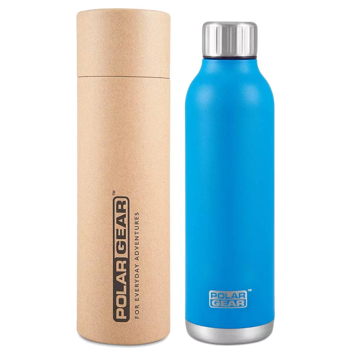 Hydra Flow Stainless Steel Insulated Bottle 500ml - Blue