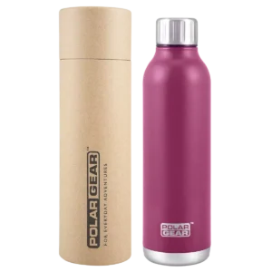 Hydra Flow Stainless Steel Insulated Bottle 500ml - Berry