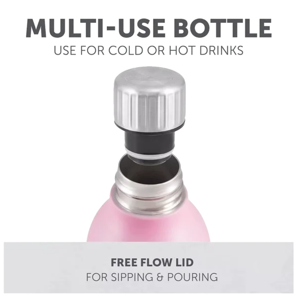 Polar Gear Hydra Flow Stainless Steel Insulated Bottle 500ml make with food grade stainless steel