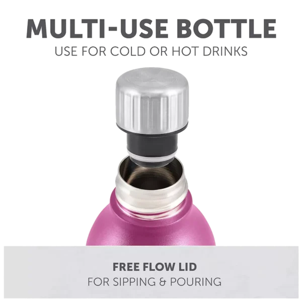 Polar Gear Hydra Flow Stainless Steel Insulated Bottle 500ml make with food grade stainless steel