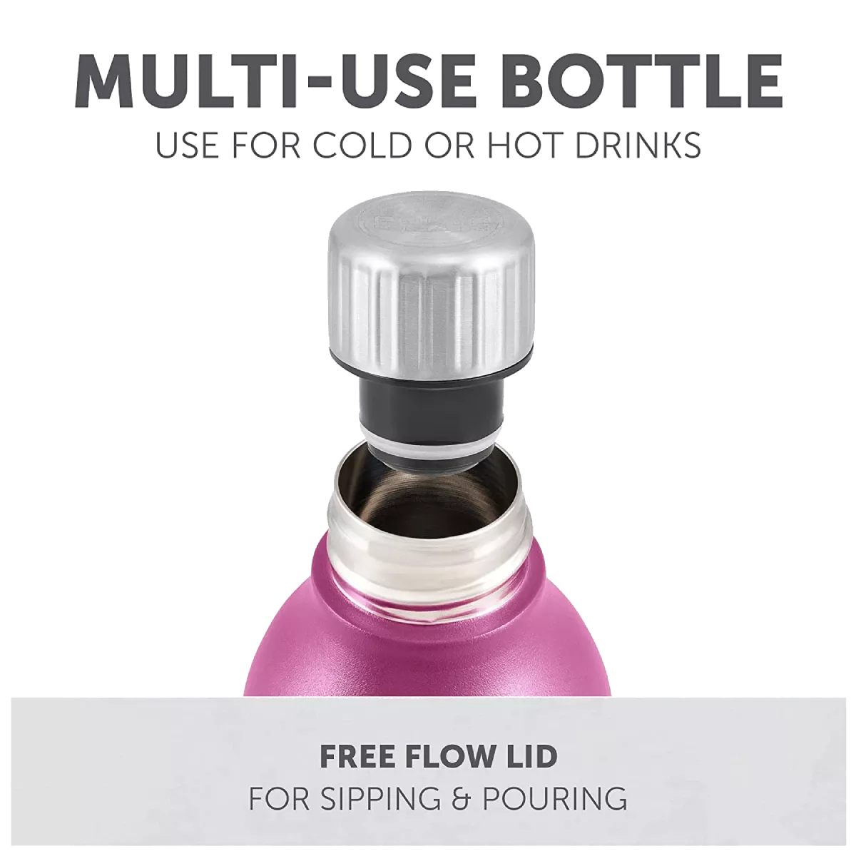 Polar Gear Hydra Flow Stainless Steel Insulated Bottle 500ml make with food grade stainless steel