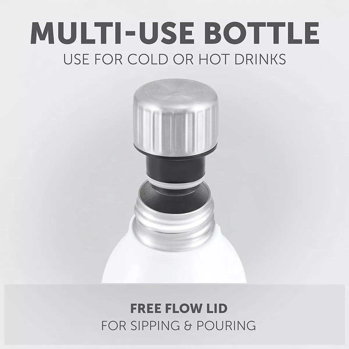 Polar Gear Hydra Flow Stainless Steel Insulated Bottle 500ml make with food grade stainless steel