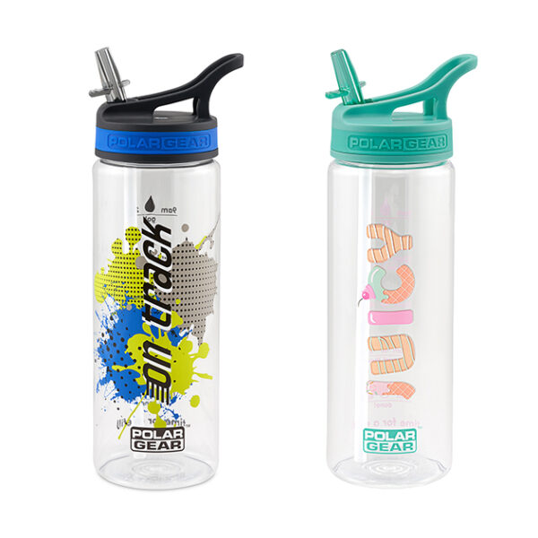 Pack of 3 Straws - 600ml Clear-74655