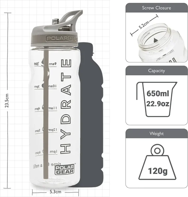 super lightweight tracker water bottle