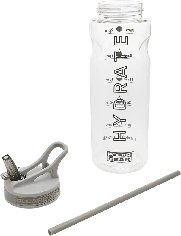 tracker bottle make to be easy to clean
