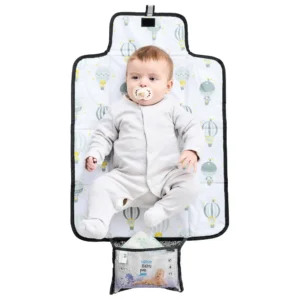 Baby Travel Changing Mat - Balloons