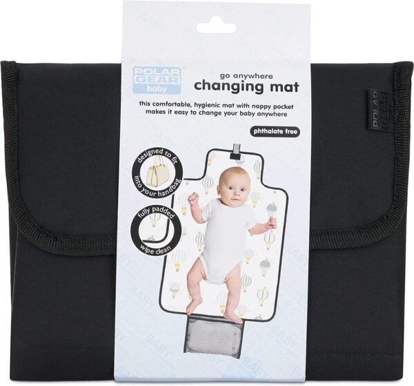 Go Anywhere Changing Mat Balloons