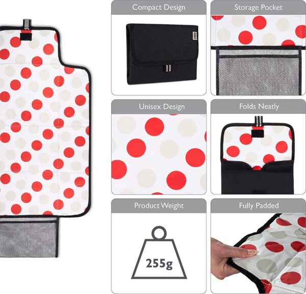 storage pocket, organize your cleaning stuff