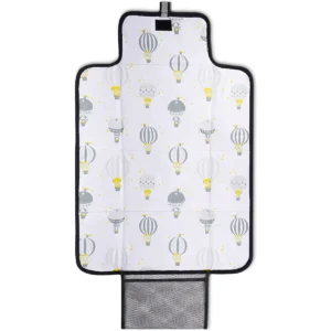 Go Anywhere Baby Changing Mat Balloons