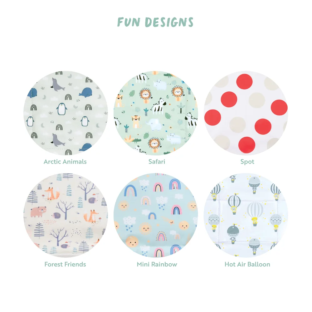 Baby Travel Changing Mat - Safari - Image 9