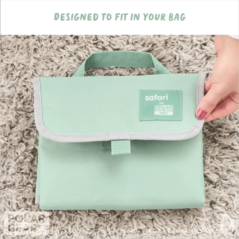 Baby Travel Changing Mat - Safari - Image 5