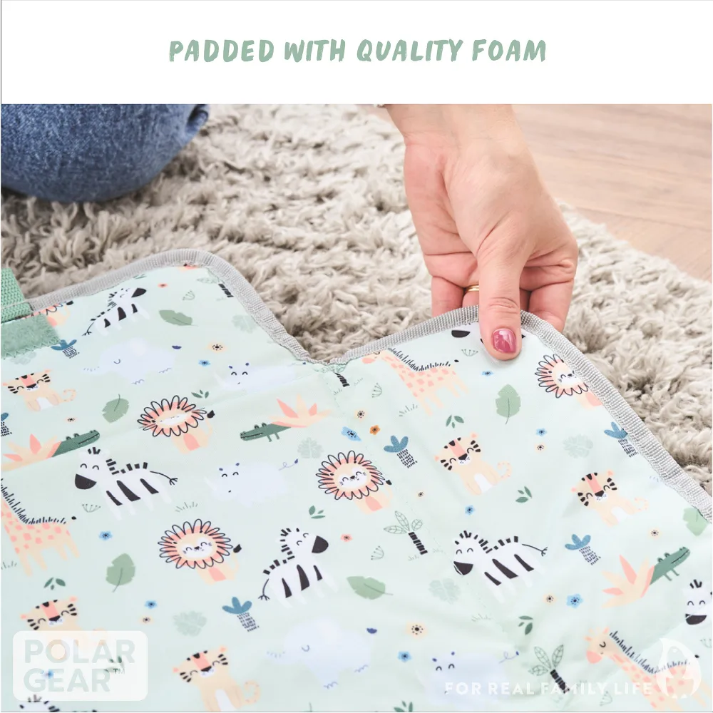 Baby Travel Changing Mat - Safari - Image 4