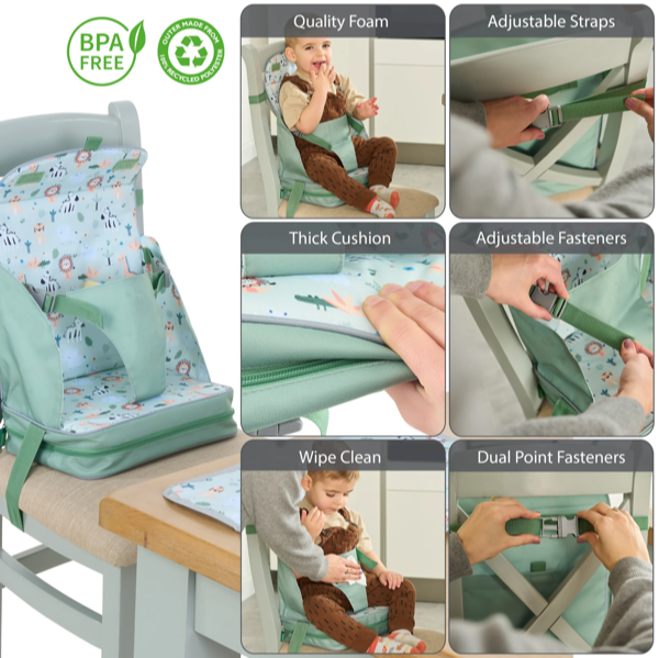 Toddler Dining Table Booster Seat