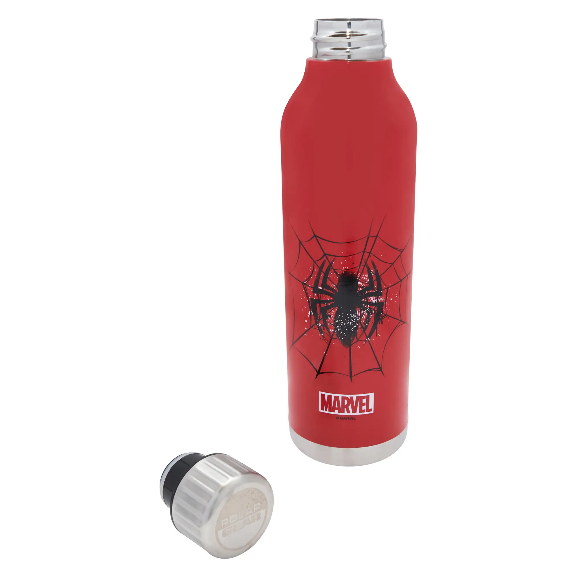 Spider Man Hydra Flow 500ml Insulated water bottle made with food grade stainless steel