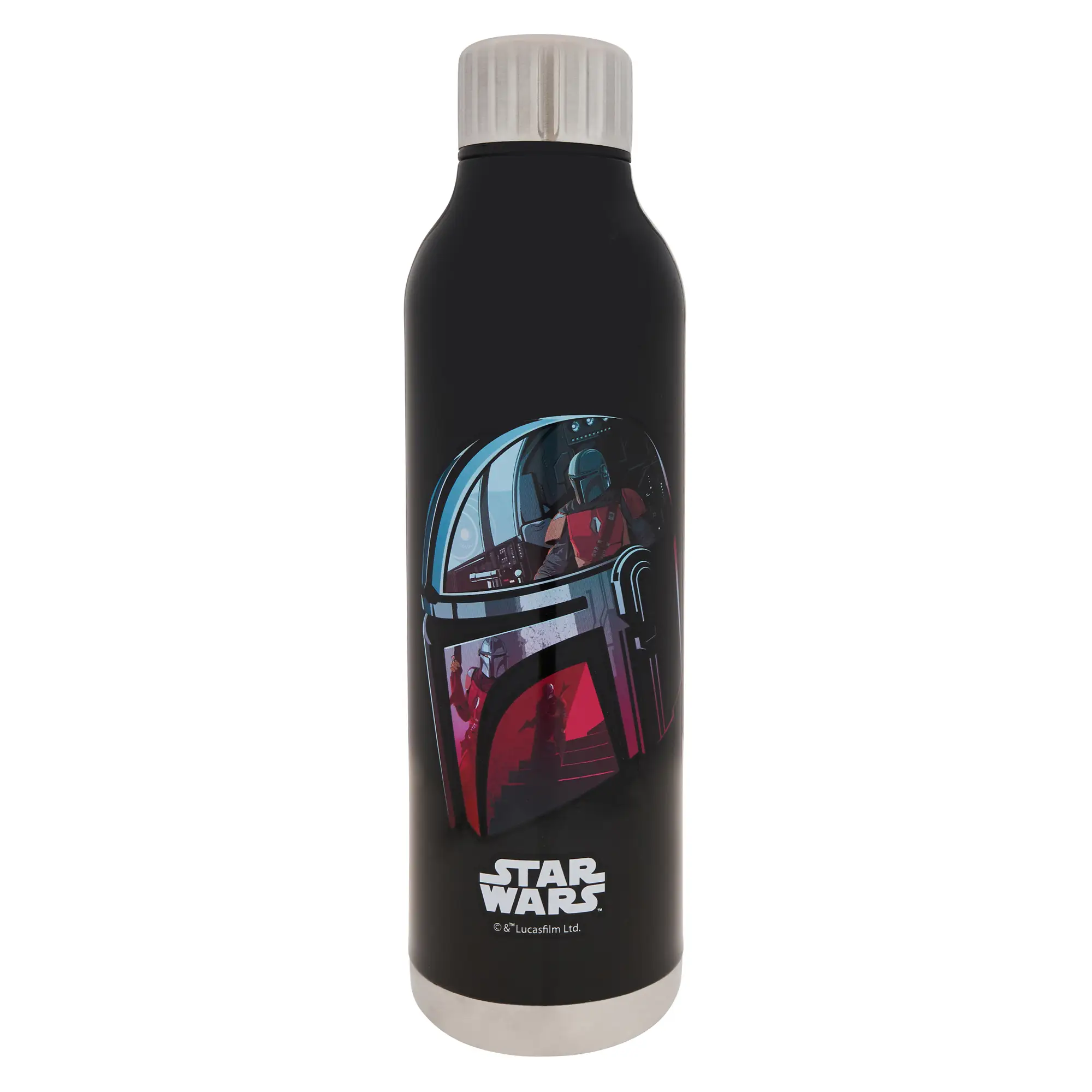 Mandalorian hydra flow 500ml insulated water bottle