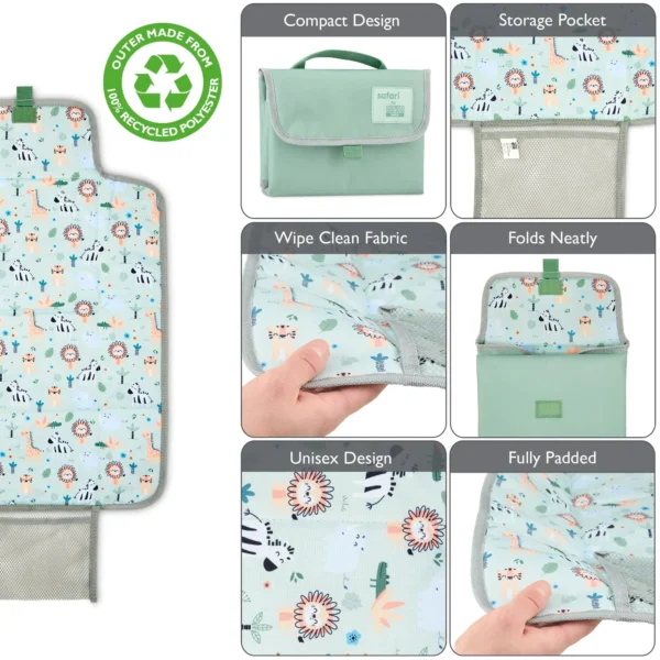 Polar Gear Baby foldable Travel Changing mat easy to carry