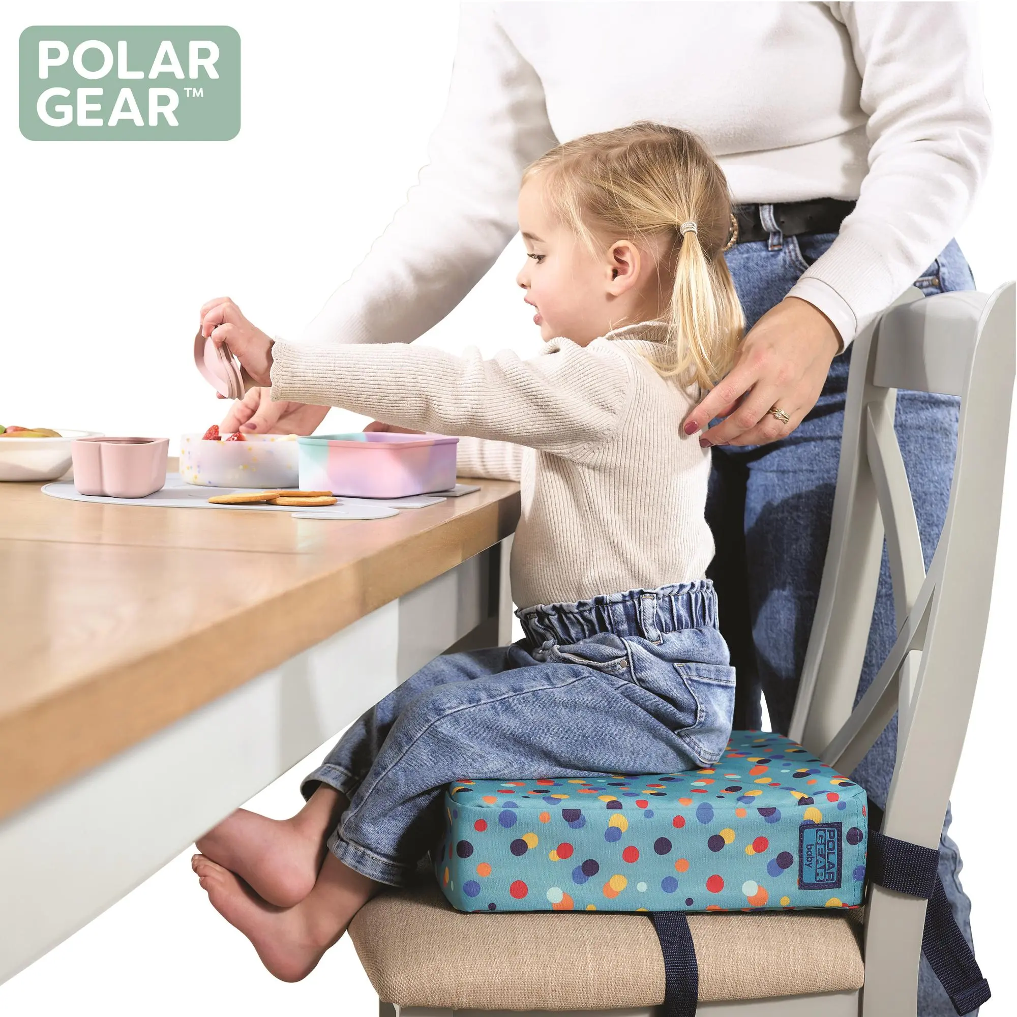Kids Booster Cushion - Confetti - Image 10