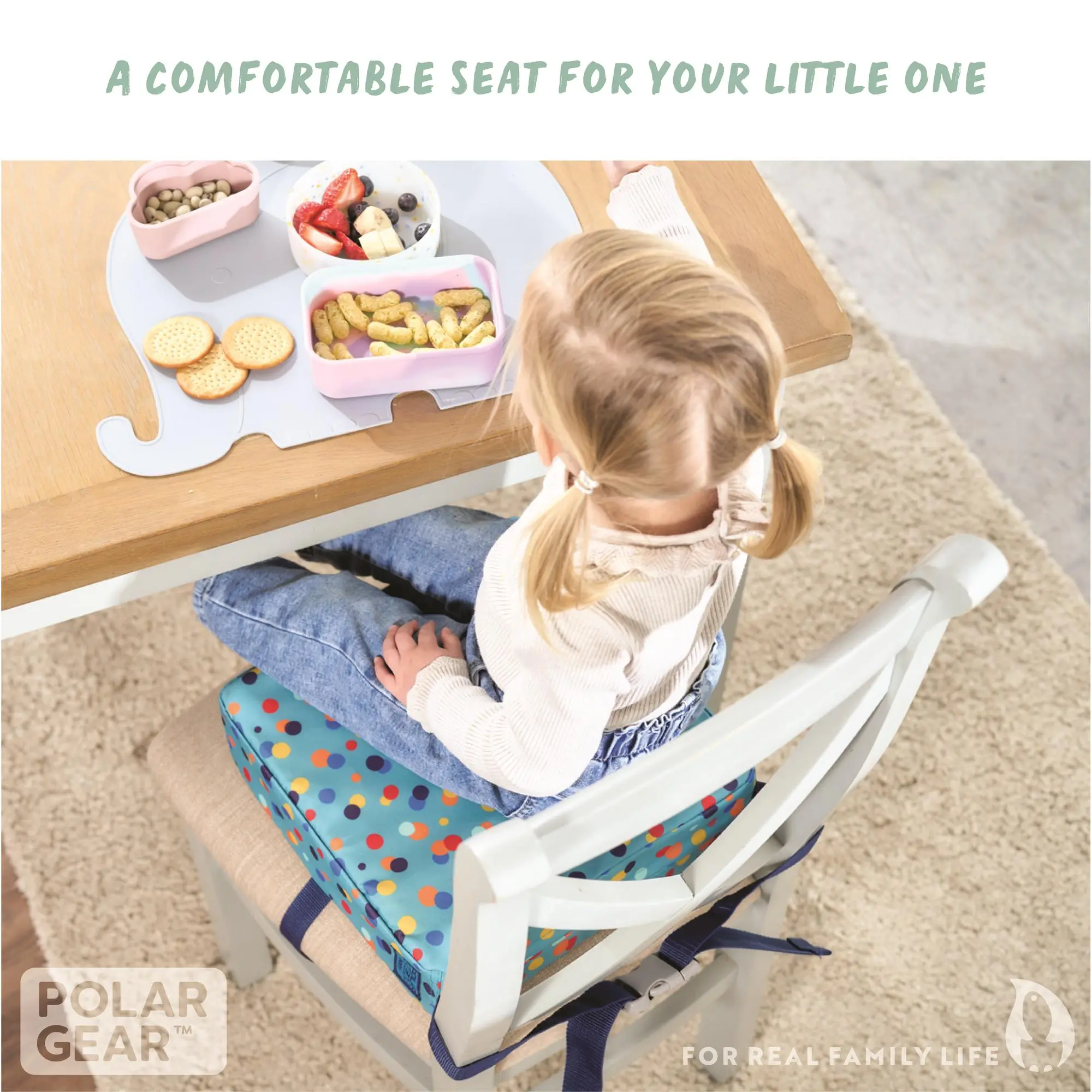 Kids Booster Cushion - Confetti - Image 7