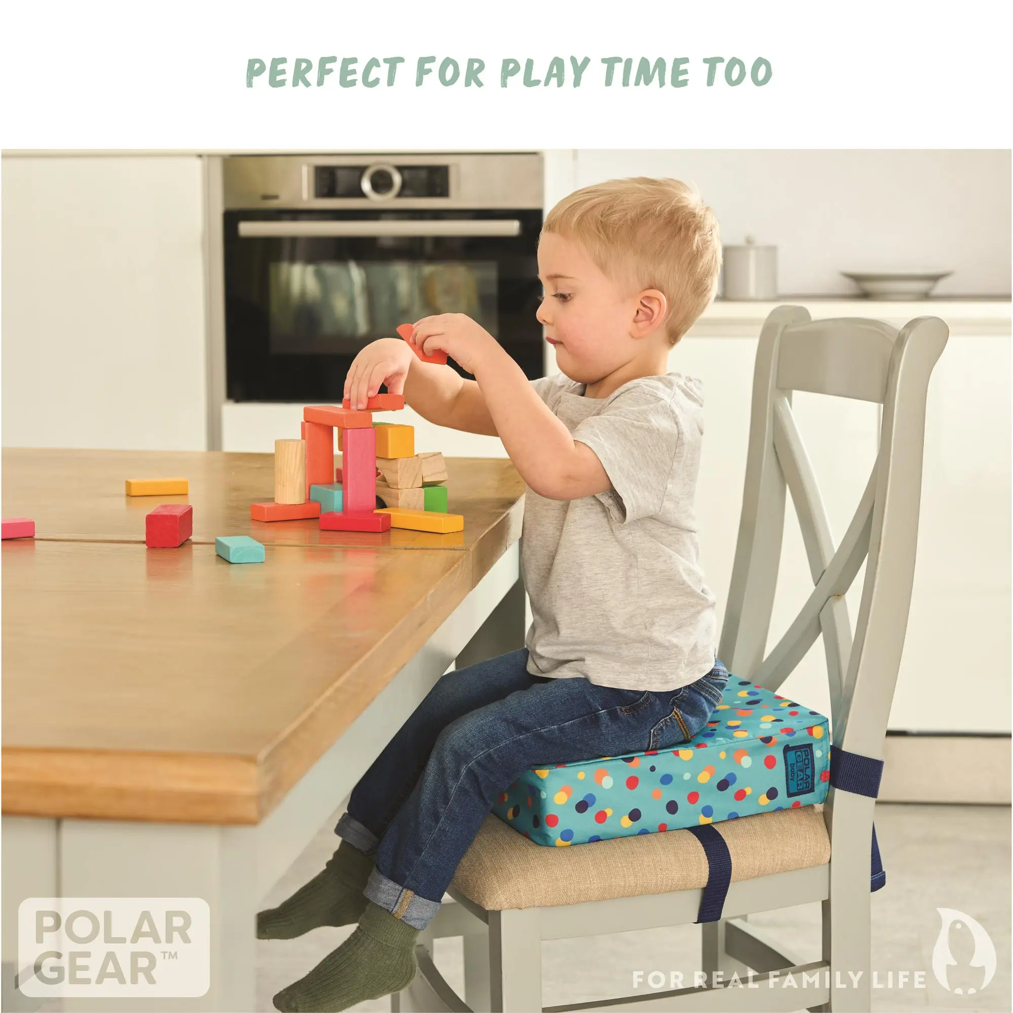 Kids Booster Cushion - Confetti - Image 8