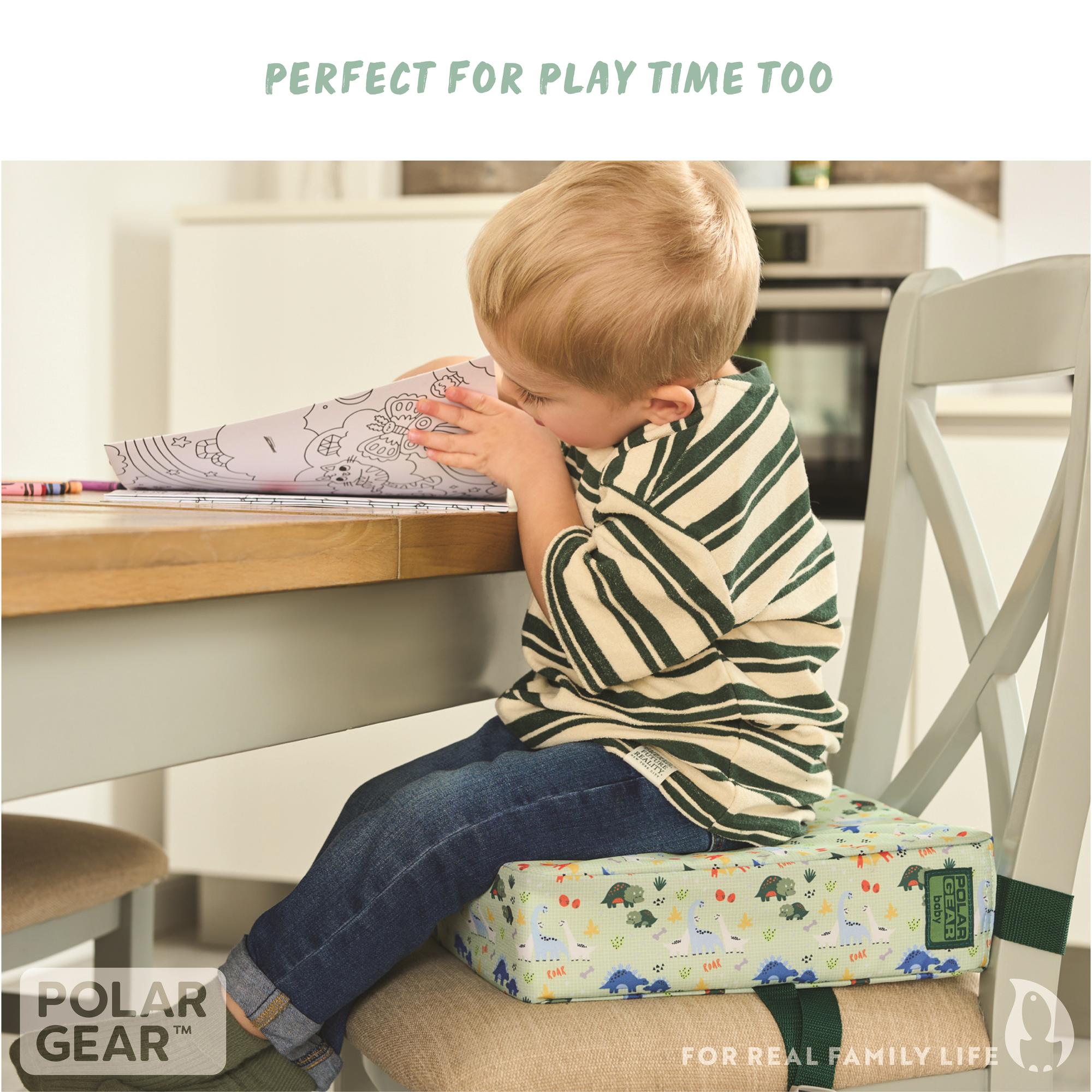 Kids Booster Cushion - Dinosaur - Image 8