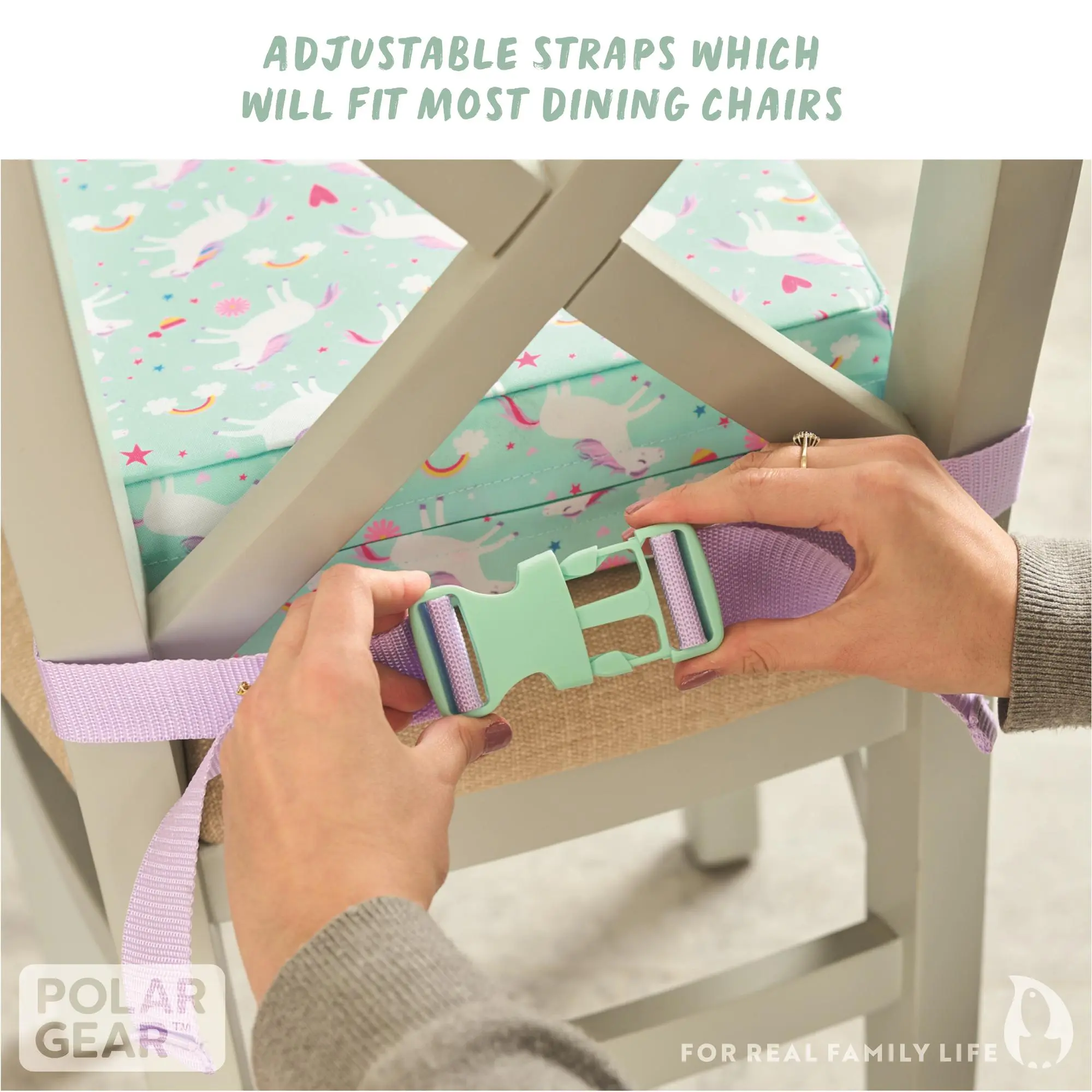 Kids Booster Cushion - Unicorn - Image 3