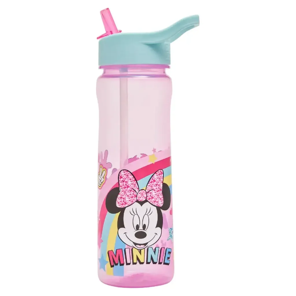Disney Minnie Mouse Happy 600ml Drinks Bottle