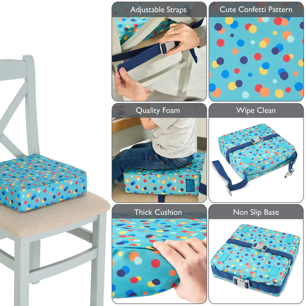 Kids Dining Chair Booster Cushion