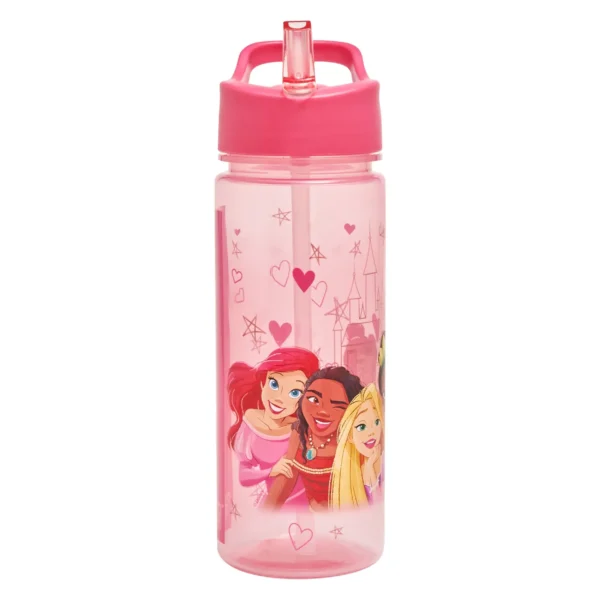 Disney Princess 500ml Personalise Yourself Sticker Water Bottle