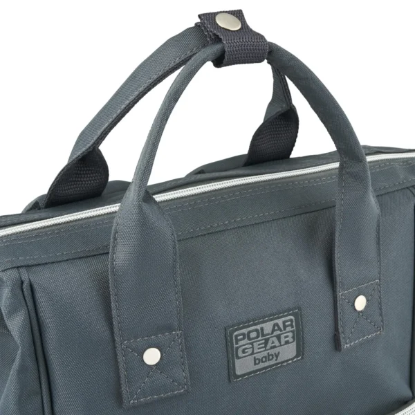 backpack with handle