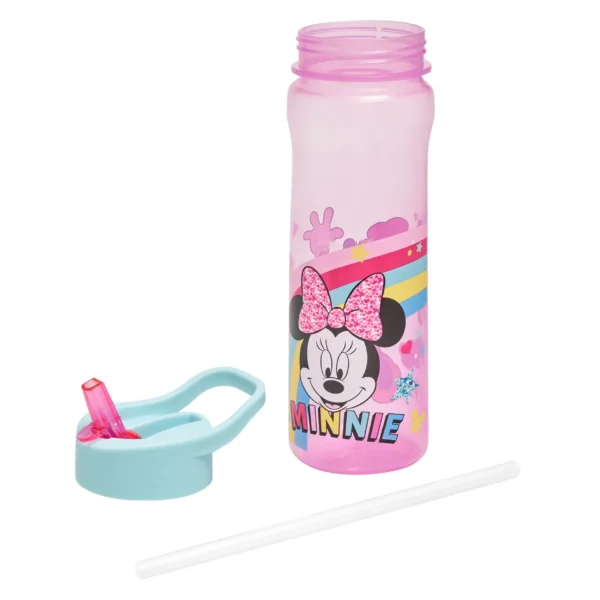 Disney Minnie Mouse Happy 600ml Drinks Bottle easy to clean