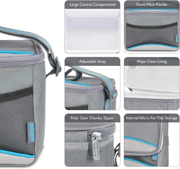 Polar Gear 5L Personal Lunch Bag multi function