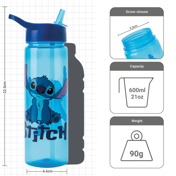 super lightweight water bottle, perfect for school