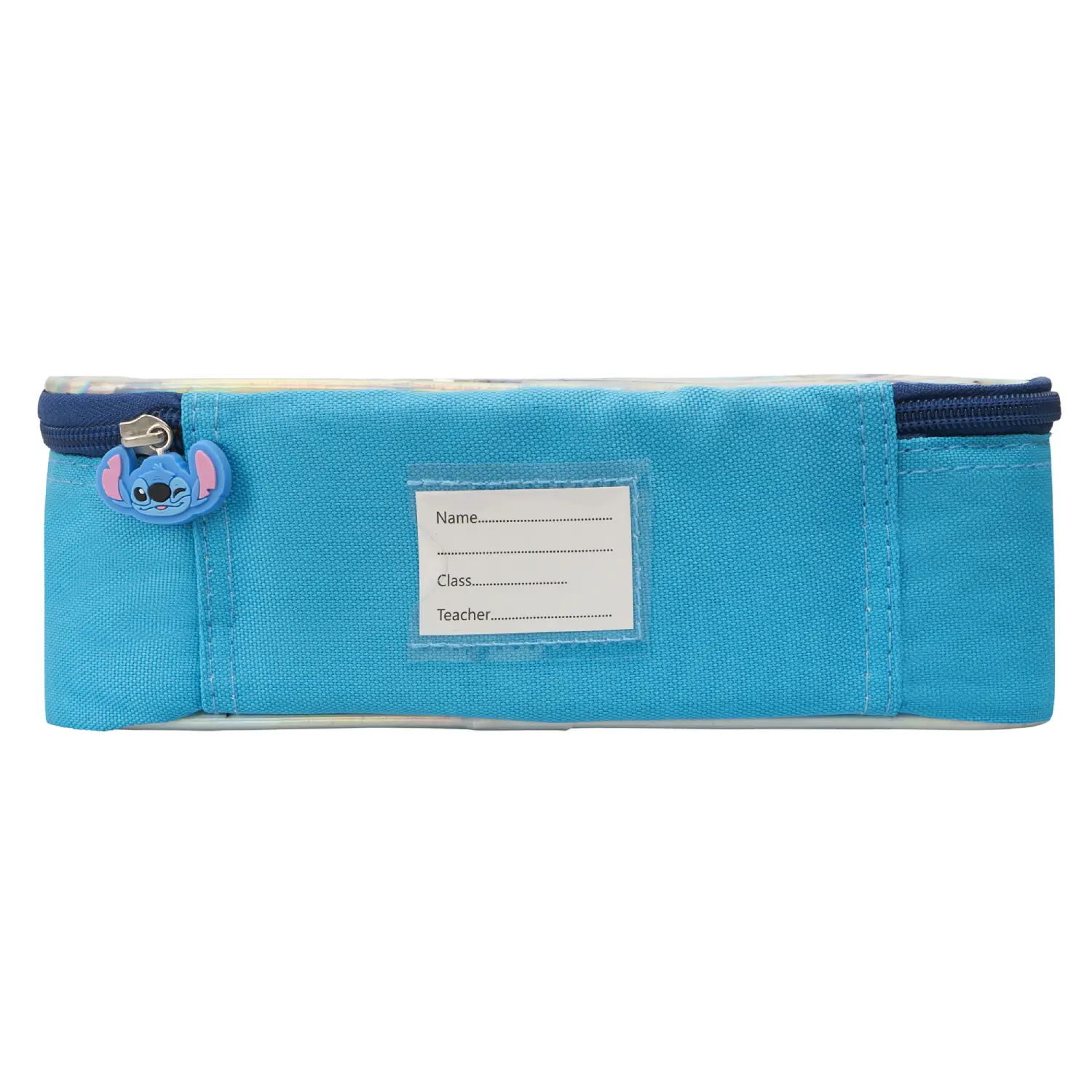 Disney Stitch Sketch Sequin Lunch Bag with name tag