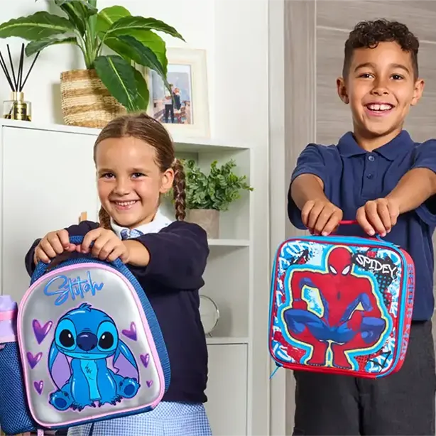Kids Lunch Bags and Drinks Bottle Online UK