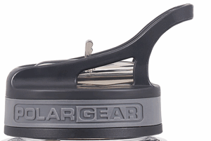 Replacement lid - Aqua Tritan Bottle 650m/750ml Black (Copy)