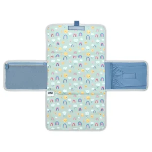 Baby Travel Changing Mat - Rainbow