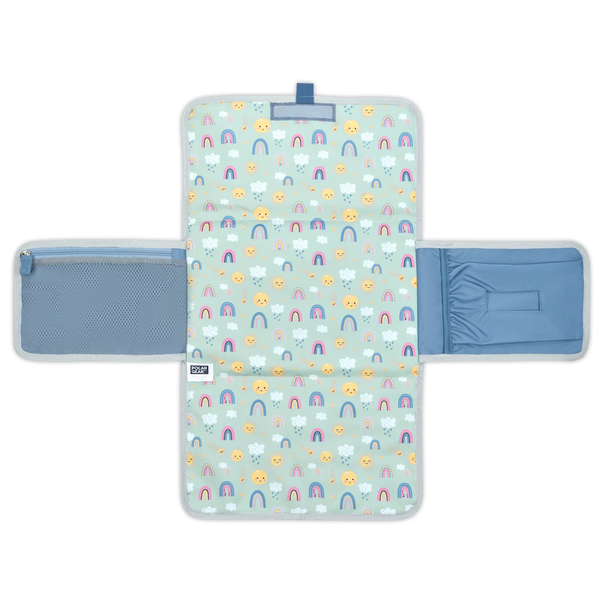 Baby Travel Changing Mat - Rainbow