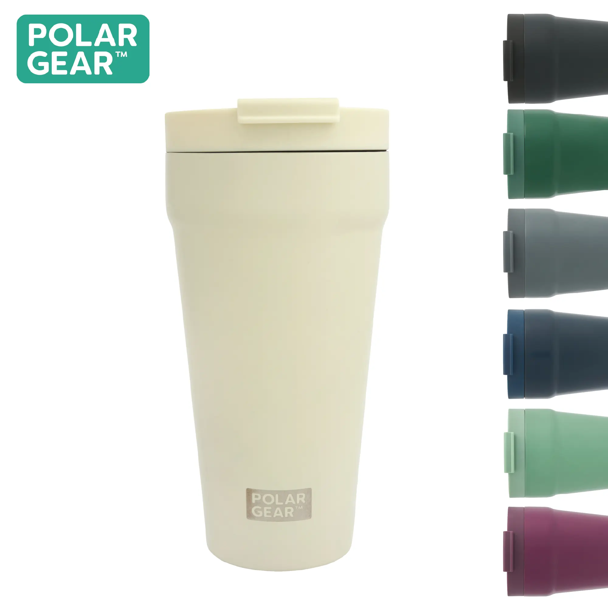 Reusable Coffee Cup 470ml - Cream