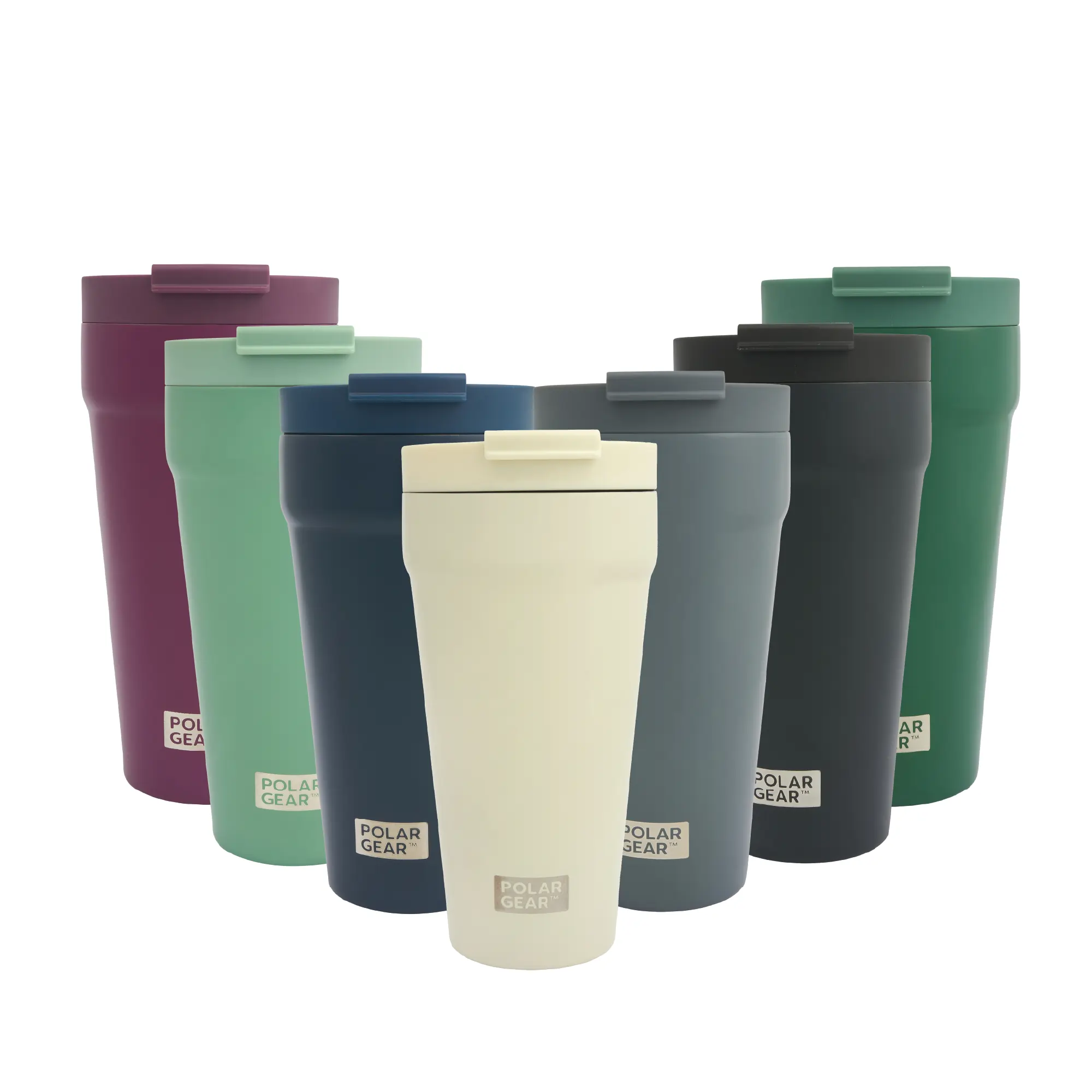 Reusable Coffee Cup 470ml - Cream - Image 2