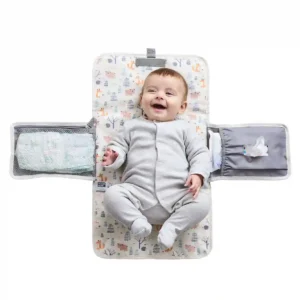 Baby Travel Changing Mat - Forest Friends