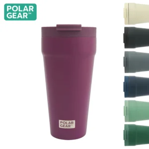 Reusable Coffee Tumbler 470ml - Grape