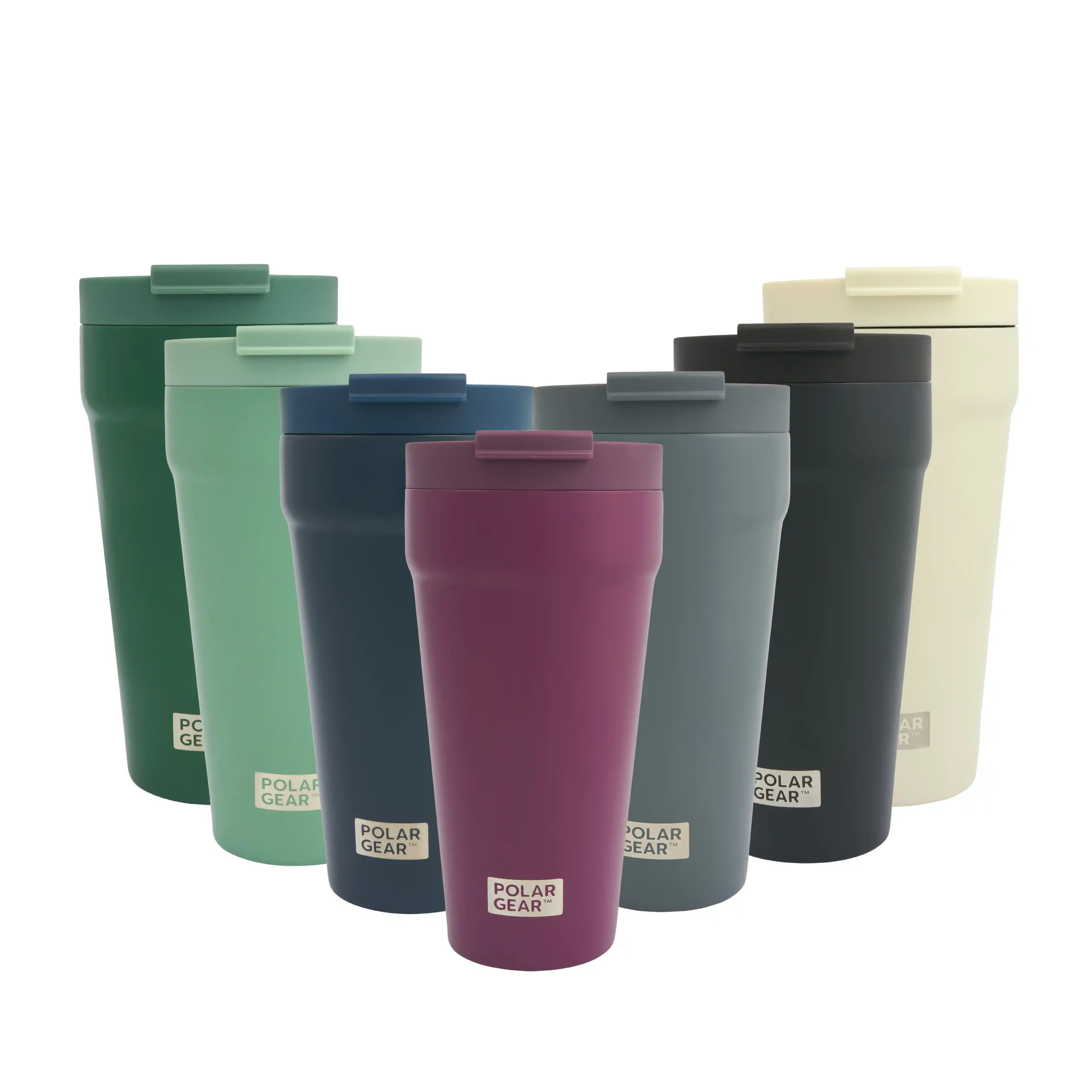 Reusable Coffee Tumbler 470ml - Grape - Image 3