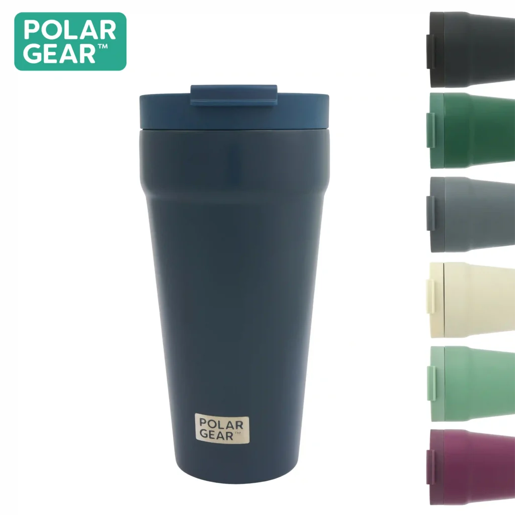 Reusable Coffee Tumbler 470ml - Indigo