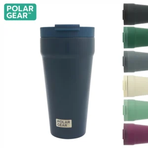 Reusable Coffee Tumbler 470ml - Indigo