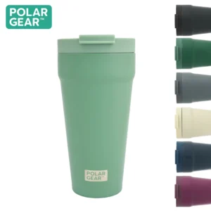 Reusable Coffee Tumbler 470ml - Eucalyptus